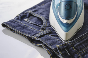 Hvordan du raskt tørker jeans etter vask