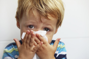 Come alleviare la congestione nasale in un bambino