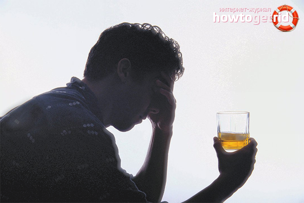 Hvordan fjerne den psykologiske sugen etter en drink