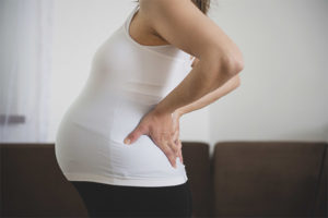 Mal di schiena durante la gravidanza