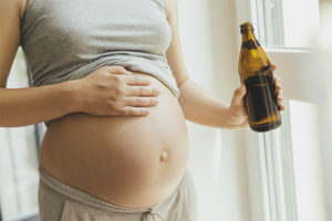 Øl under graviditet