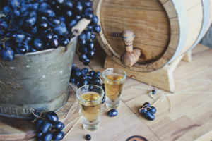 Hvordan lage Chacha av druer
