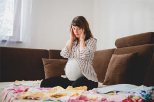 Perché non puoi essere nervoso durante la gravidanza