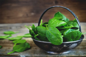 Come preparare gli spinaci per l'inverno