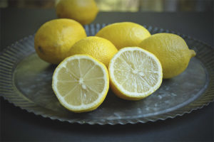 Limoni per l'inverno